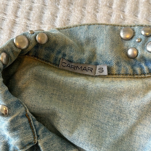 Carmar Jean jacket - Picture 3 of 5